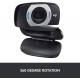 Logitech C615 Portable Webcam - Noir