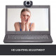 Logitech C615 Portable Webcam - Noir