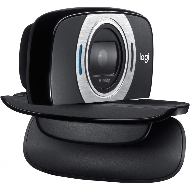 Logitech C615 Portable Webcam - Noir