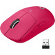 Logitech G PRO X (SUPERLIGHT Souris Gaming sans Fil) - Magenta