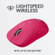 Logitech G PRO X (SUPERLIGHT Souris Gaming sans Fil) - Magenta