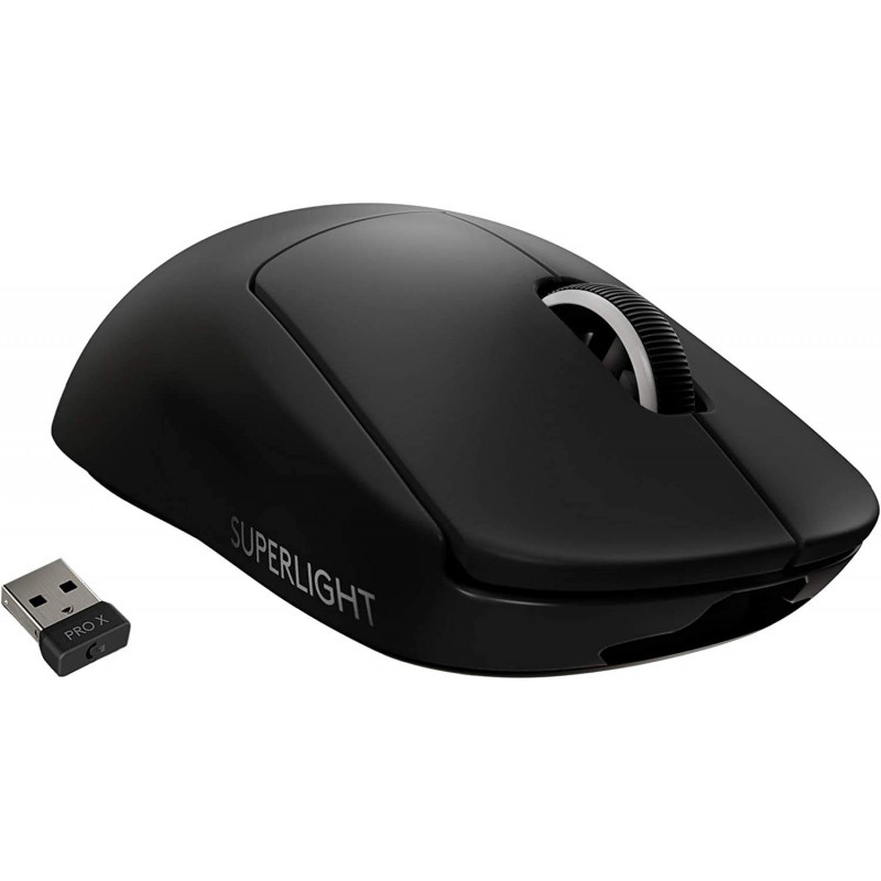 Logitech G PRO X (SUPERLIGHT Souris Gaming sans Fil) - Noir