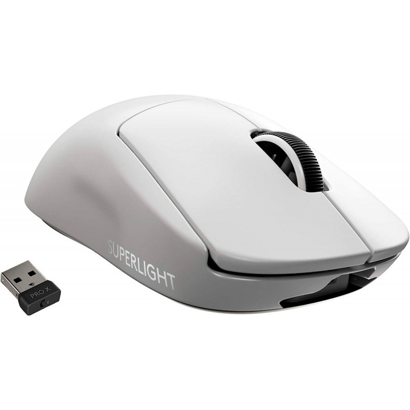 Logitech G PRO X (SUPERLIGHT Souris Gaming sans Fil) - Blanc