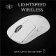 Logitech G PRO X (SUPERLIGHT Souris Gaming sans Fil) - Blanc