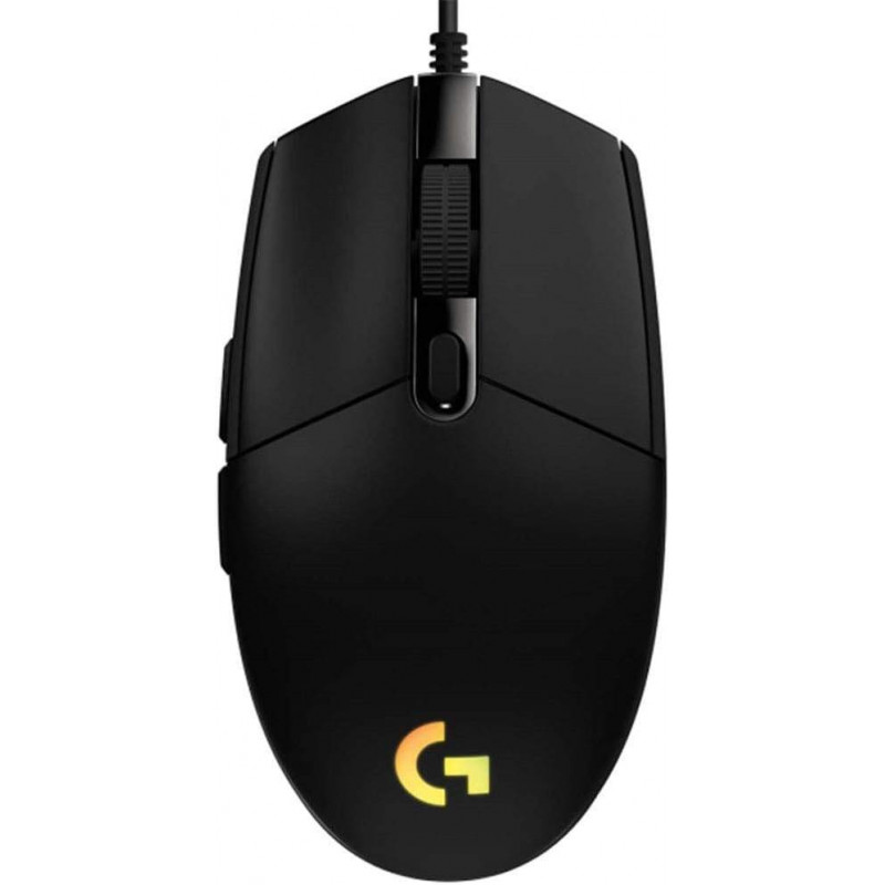 Logitech Souris Gaming G102 LIGHTSYNC – Noir