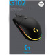 Logitech Souris Gaming G102 LIGHTSYNC – Noir