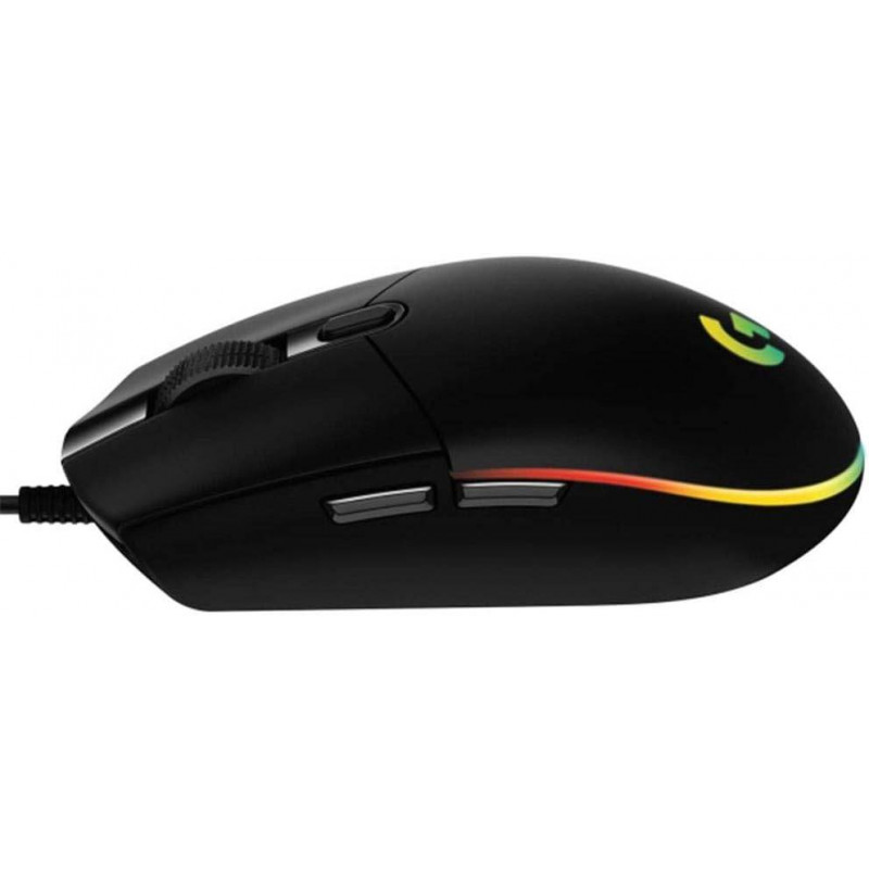 Logitech Souris Gaming G102 LIGHTSYNC – Noir