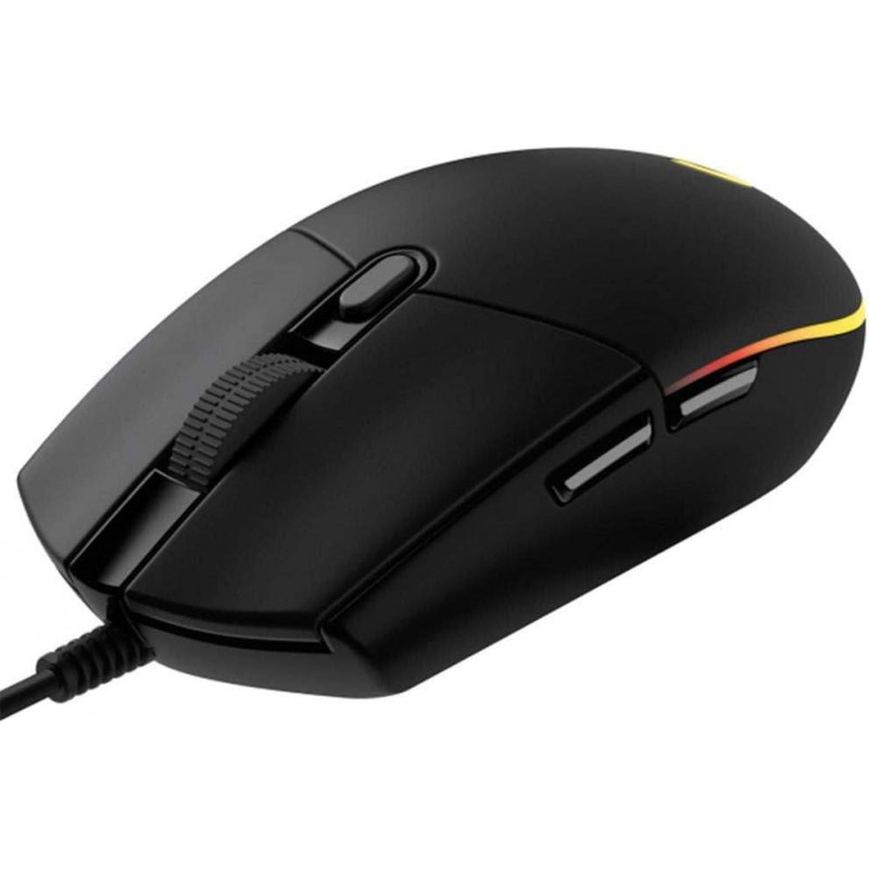 Logitech Souris Gaming G102 LIGHTSYNC – Noir