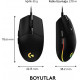 Logitech Souris Gaming G102 LIGHTSYNC – Noir