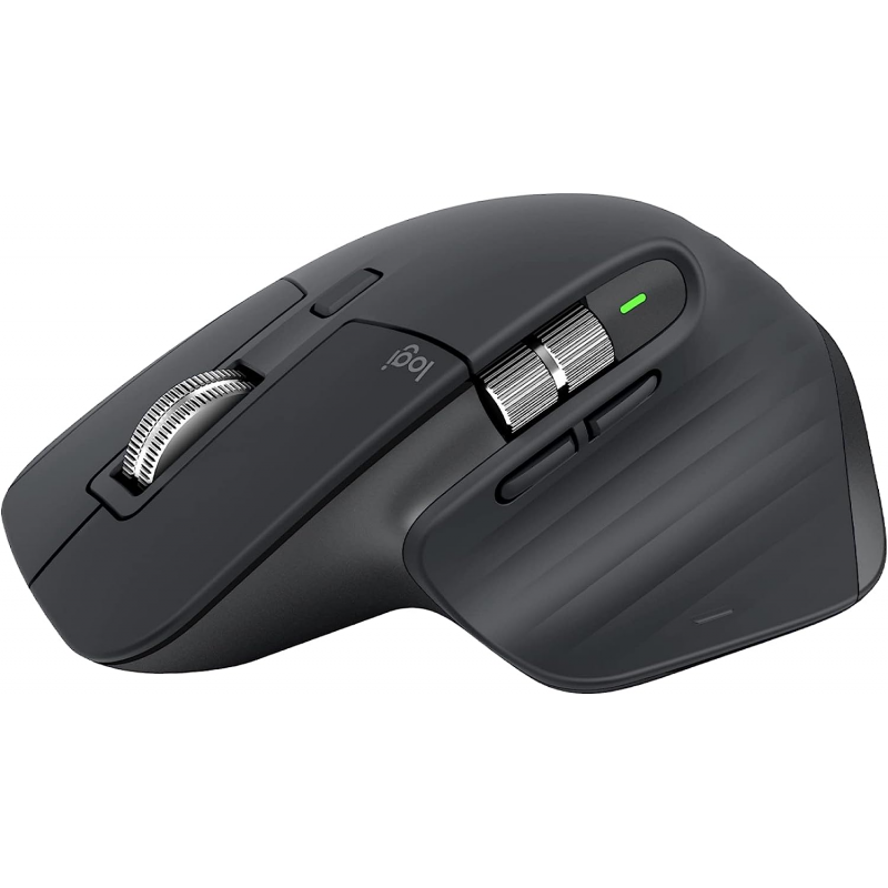 Logitech MX Master 3S Souris Performante Sans Fil - Graphite