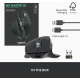 Logitech MX Master 3S Souris Performante Sans Fil - Graphite