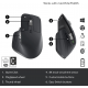 Logitech MX Master 3S Souris Performante Sans Fil - Graphite