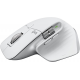 Logitech MX Master 3S pour Mac Souris Bluetooth Sans Fil - Gris Pâle