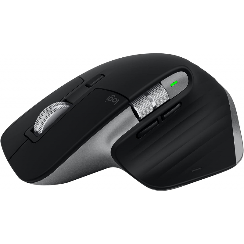 Logitech MX Master 3S pour Mac Souris Bluetooth Sans Fil - Gris Sideral