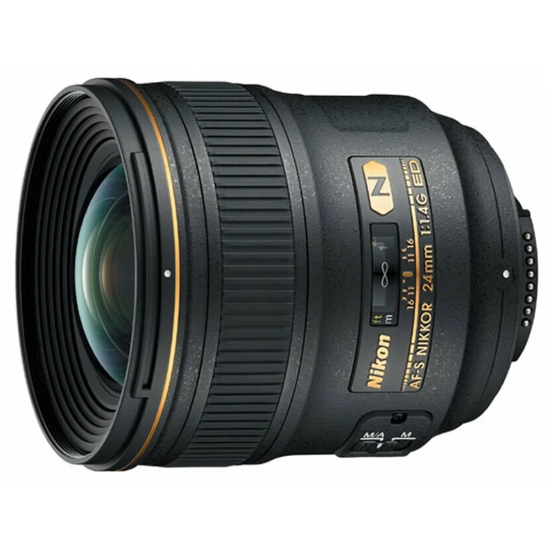 Objectif Nikon AF-S 24mm f/1.4 G ED