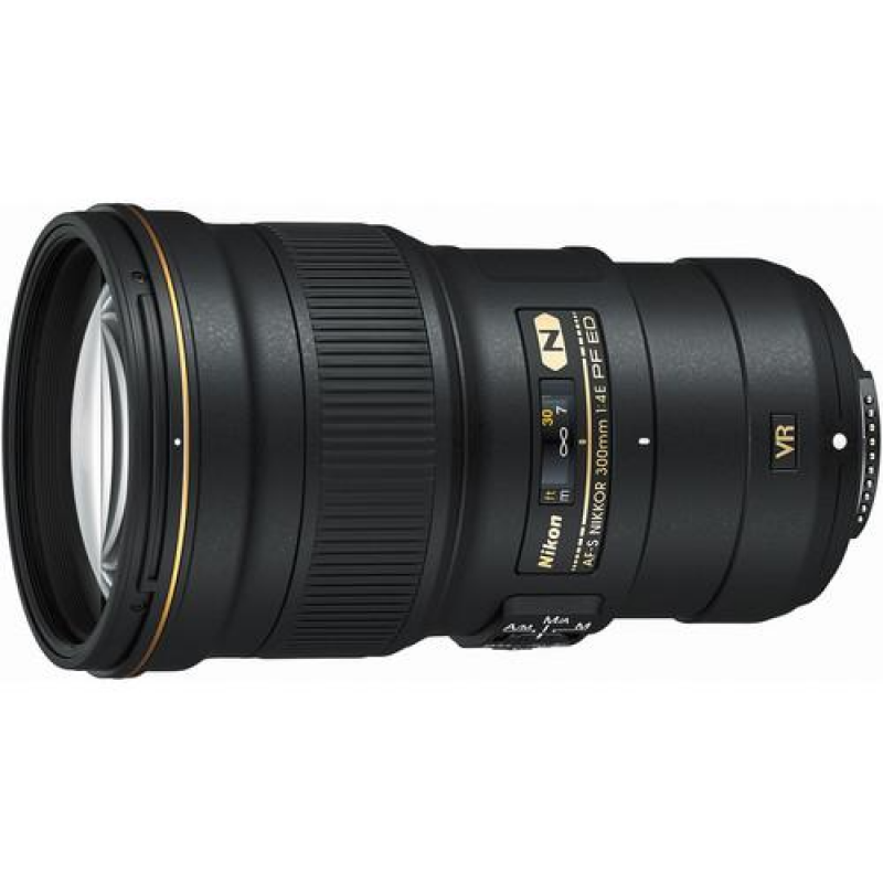 Objectif Nikon AF-S 300mm f/4 E PF ED VR