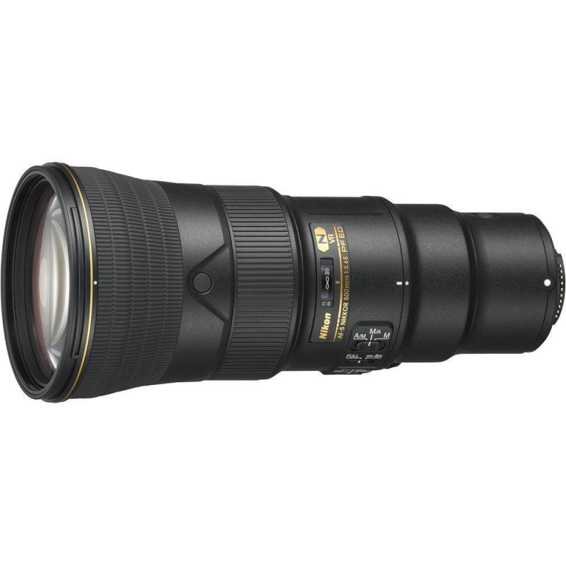 Objectif Nikon AF-S Nikkor 500mm f/5.6 E PF ED VR