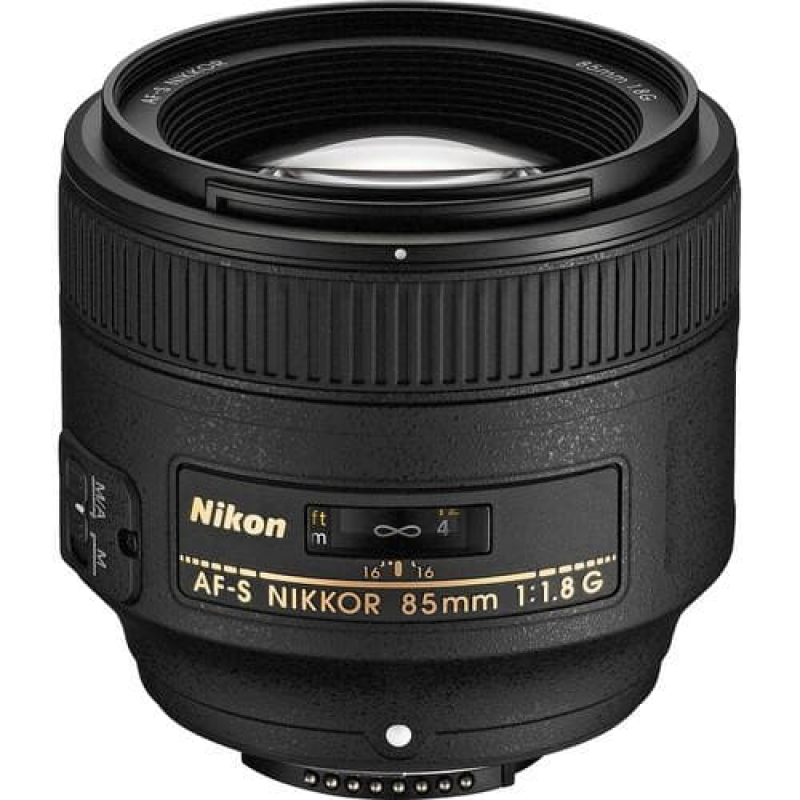 Nikon Objectif AF-S 85 mm f/1.8G Short-telephoto Prime