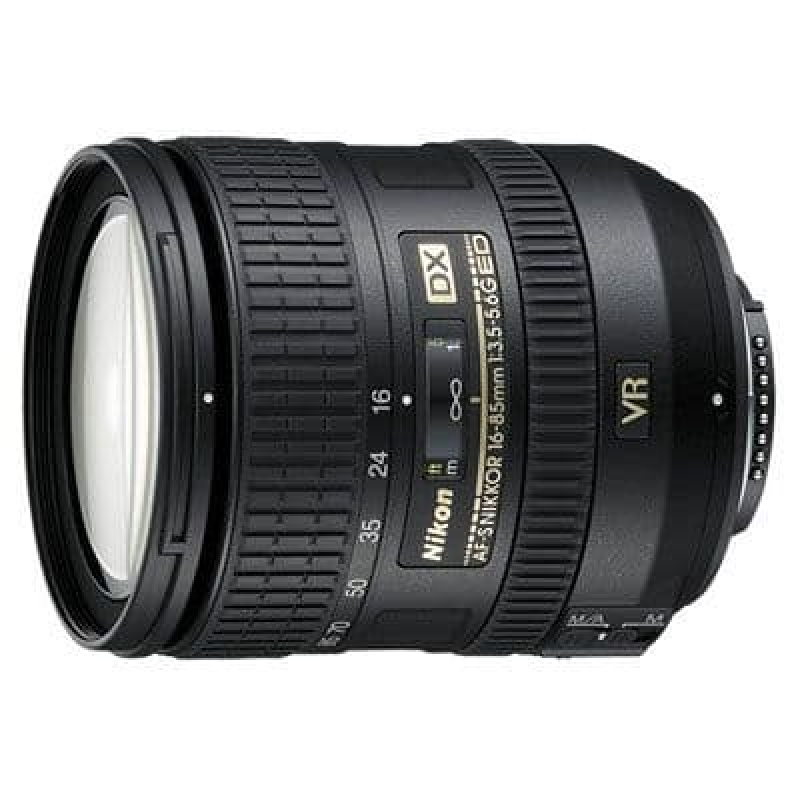 Objectif Nikon AF-S DX VR 16 - 85 mm f/3.5 - 5.6 G ED