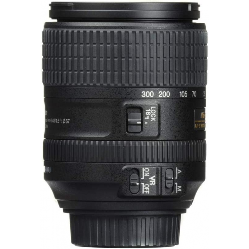 Objectif Nikon AF-S DX 18-300 mm f/3.5-6.3 G ED VR