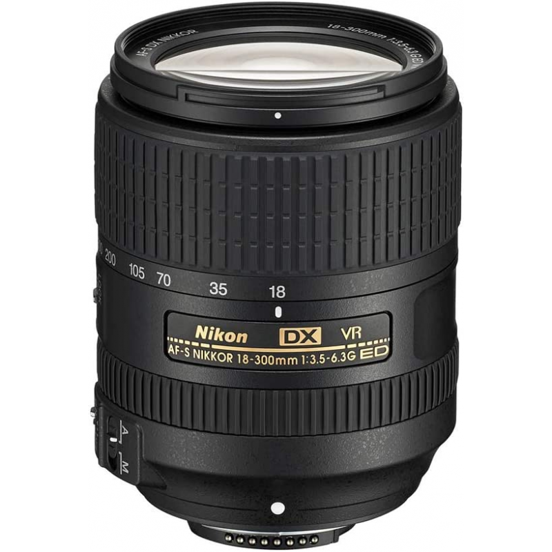 Objectif Nikon AF-S DX 18-300 mm f/3.5-6.3 G ED VR