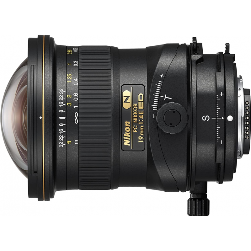 Nikon PC 19mm f4E ED Lens