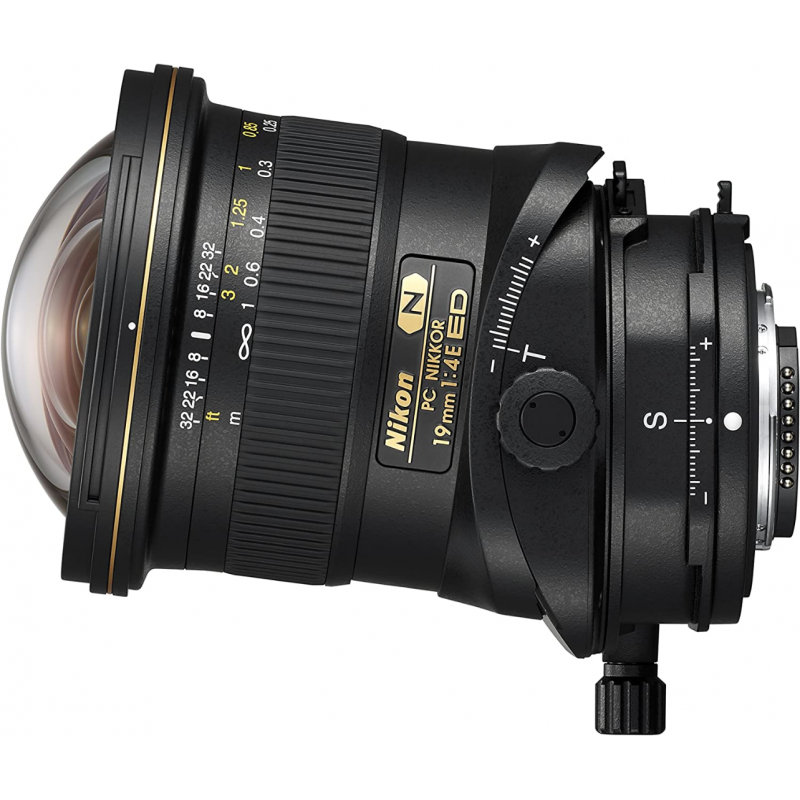 Nikon PC 19mm f4E ED Lens