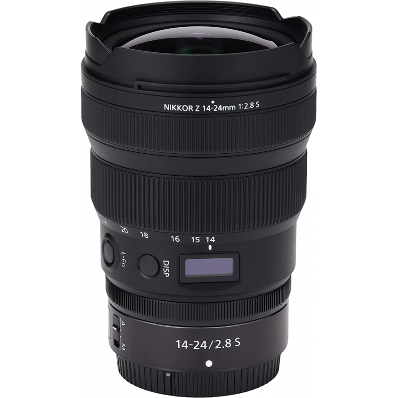 Objectif Nikon Z 14-24mm f/2,8 S