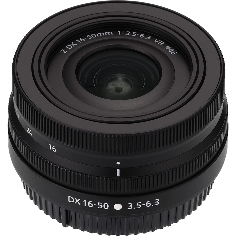 Nikon Z 16-50mm f3.5-6.3 DX VR Lens