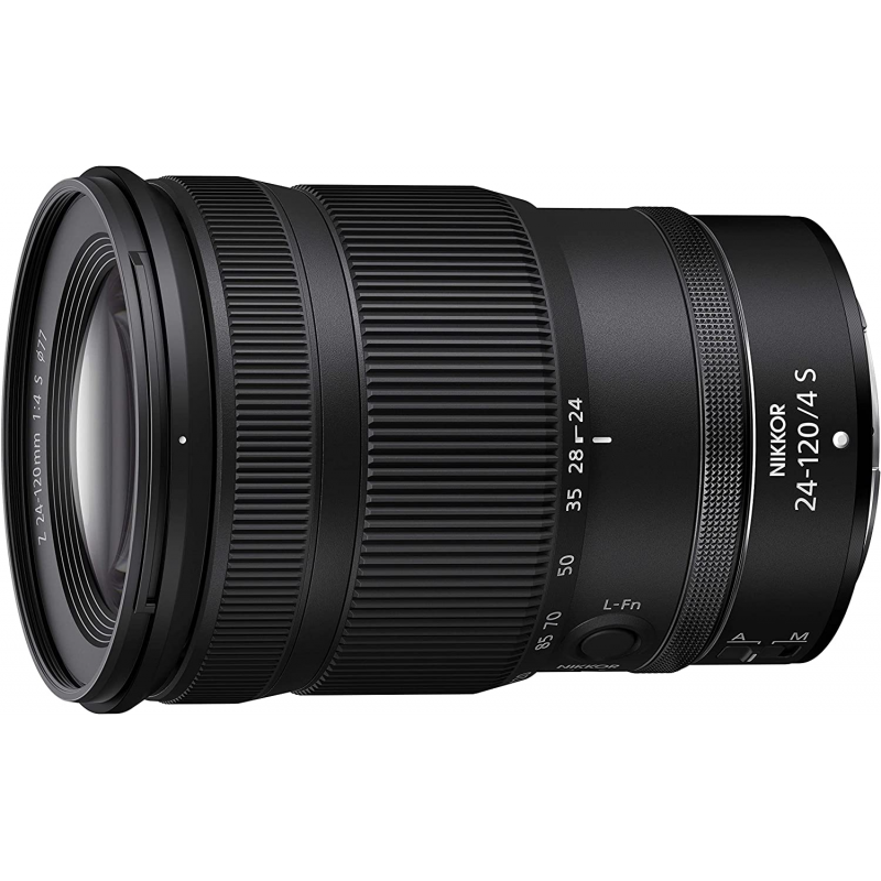 Objectif Nikon Z 24-120mm f/4 S