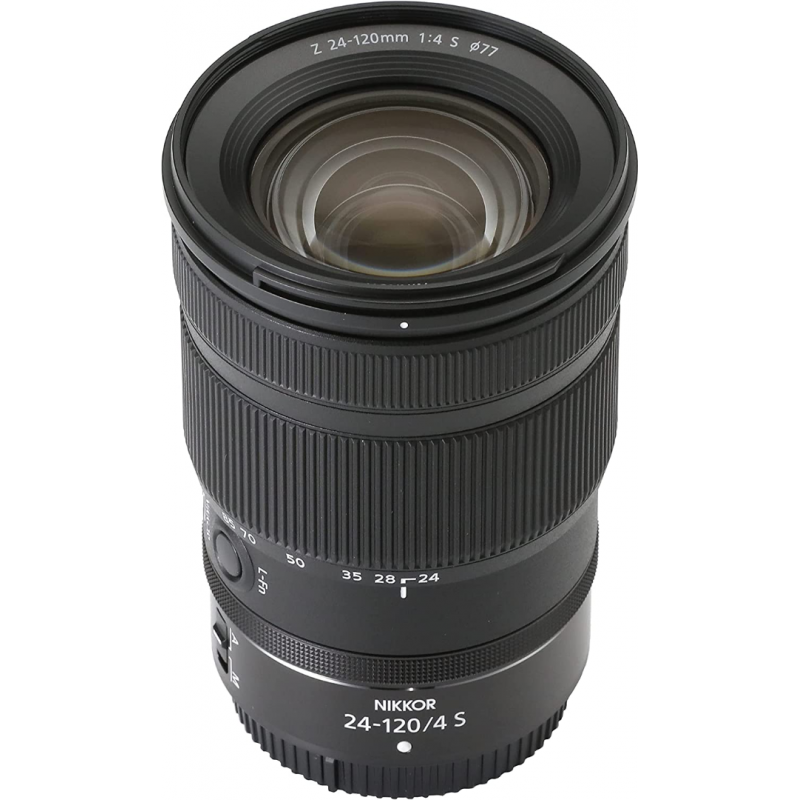 Objectif Nikon Z 24-120mm f/4 S