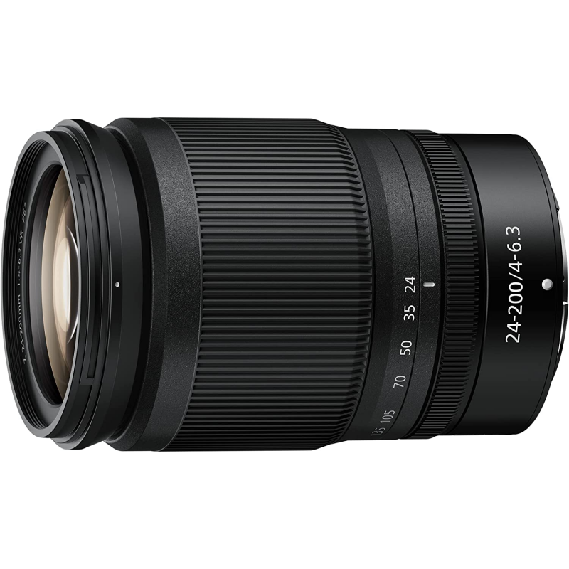 Objectif Nikon Z 24-200mm f/4-6.3 VR Noir