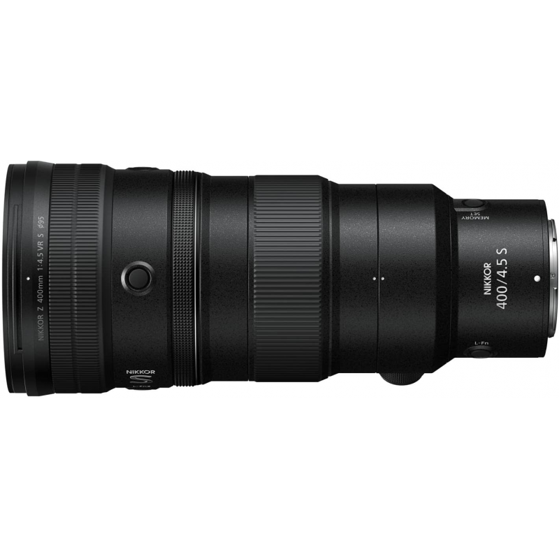 Objectif Nikon Z 400mm f/4.5 VR S