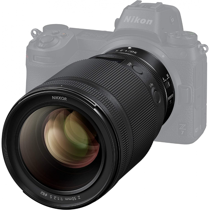 Objectif Nikon Z 50mm f/1.2 S