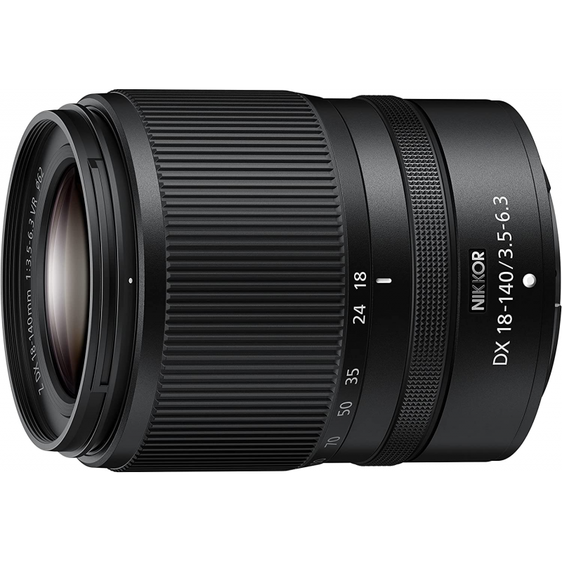 Nikon Objectif Z DX 18-140mm f3.5-6.3 VR