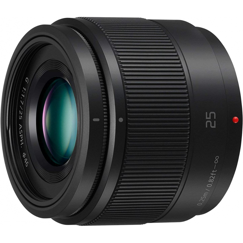 Panasonic LUMIX G 25mm F1.7 ASPH Lens