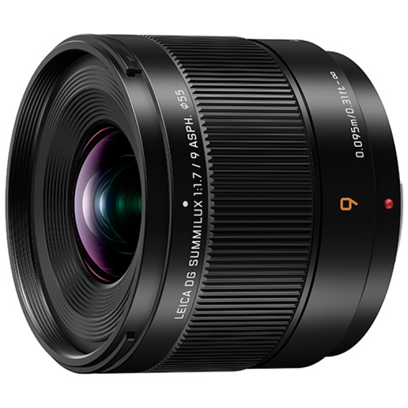 Panasonic Leica DG SUMMILUX 9mm f1.7 ASPH Lens