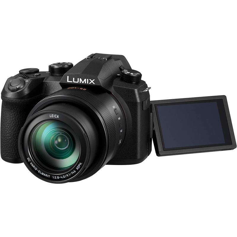 Panasonic Lumix DMC-FZ1000 II (20.1MP, F2.8-F4 Lens) - Black