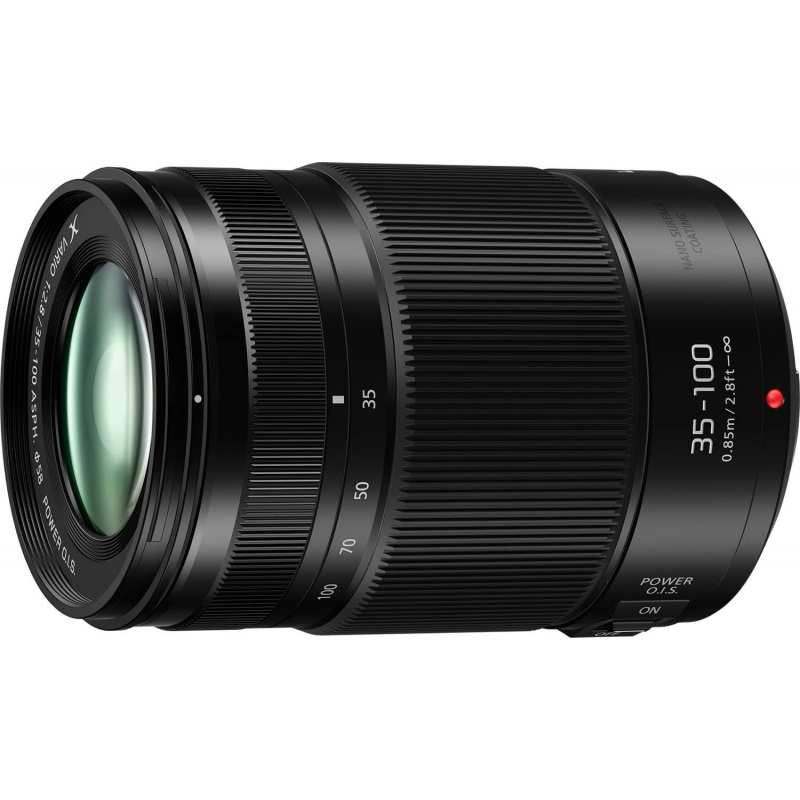 Panasonic Lumix G X Vario 35-100mm f/2.8 II POWER O.I.S. Lens