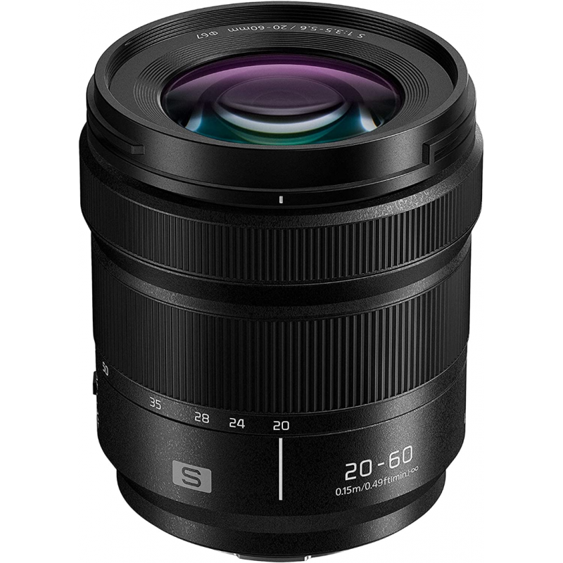 Panasonic Lumix S 20-60mm f/3.5-5.6 Lens