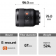 Sony FE 35mm F/1.4 GM Lens