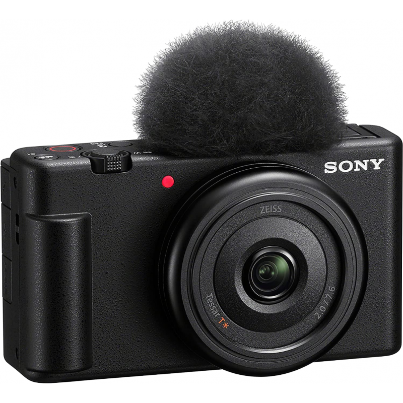 Sony ZV-1F Vlogging Camera (Black)