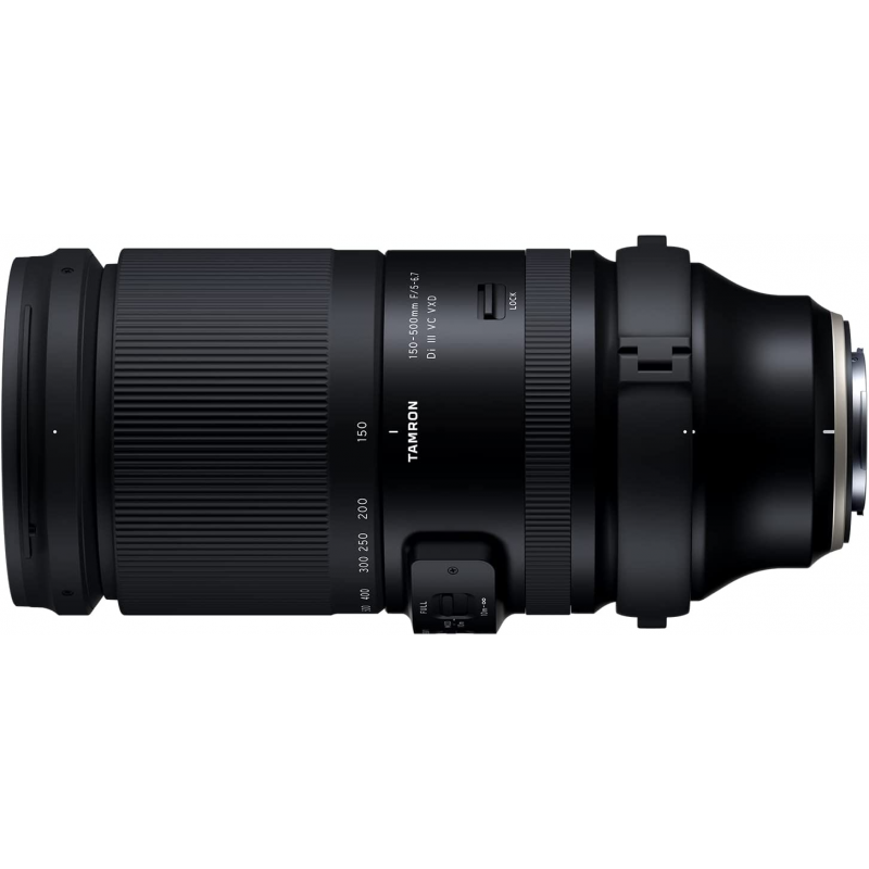 Tamron 150-500mm F5-6.7 Di III VC VXD Lens (Fuji X)