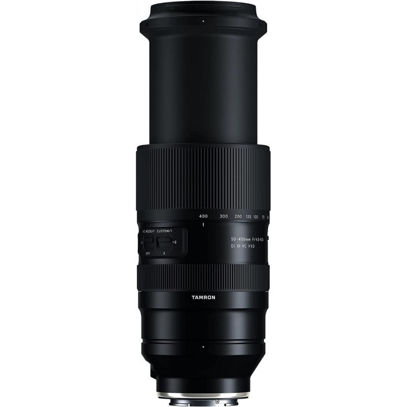 Tamron 50-400mm F/4.5-6.3 Di III VC VXD Lens (A067) (Sony E)