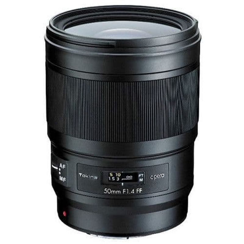 Tokina Opera 50mm F1.4 FF Lens (Canon)