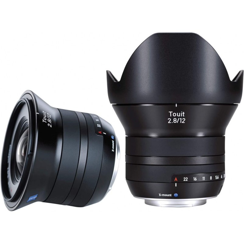 Zeiss Touit 12mm F/2.8 Lens (Fuji X)