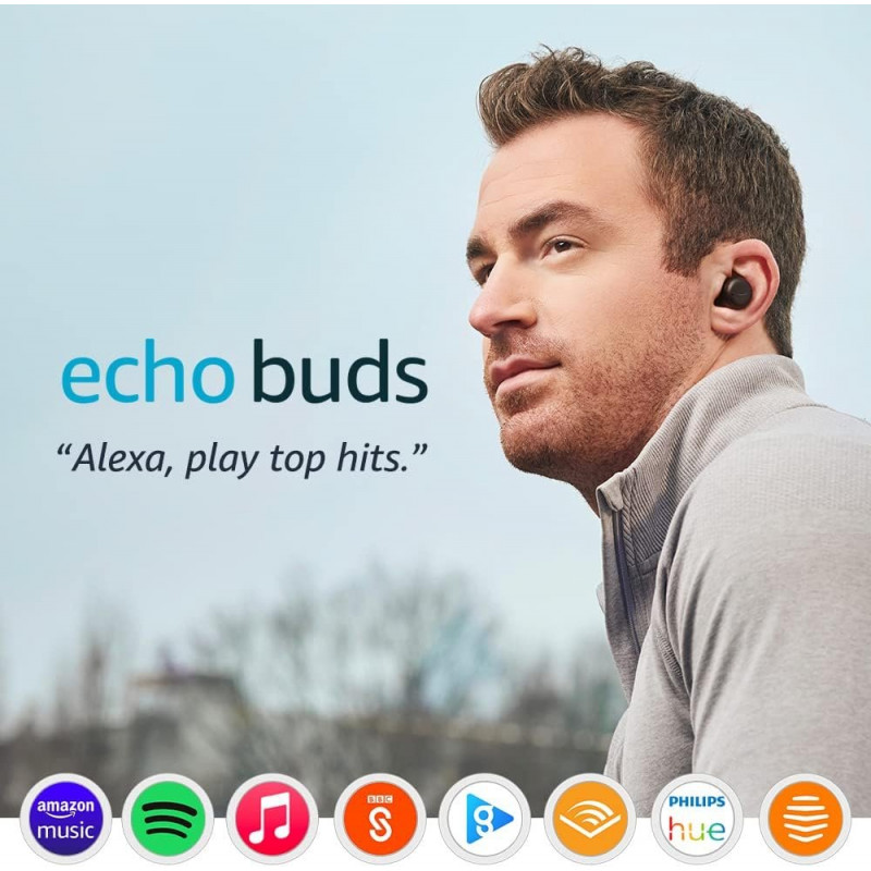 Amazon Echo Buds (2e génération) - Blanc