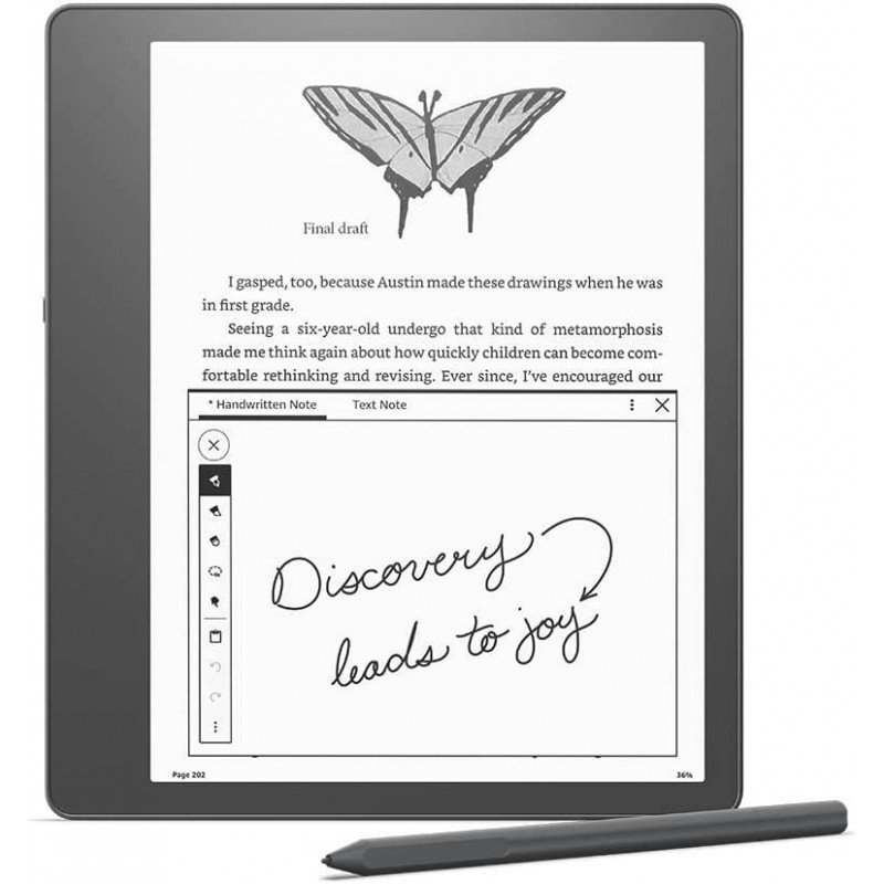 Amazon Kindle Scribe (Stylet premium inclus) 64Go - Noir