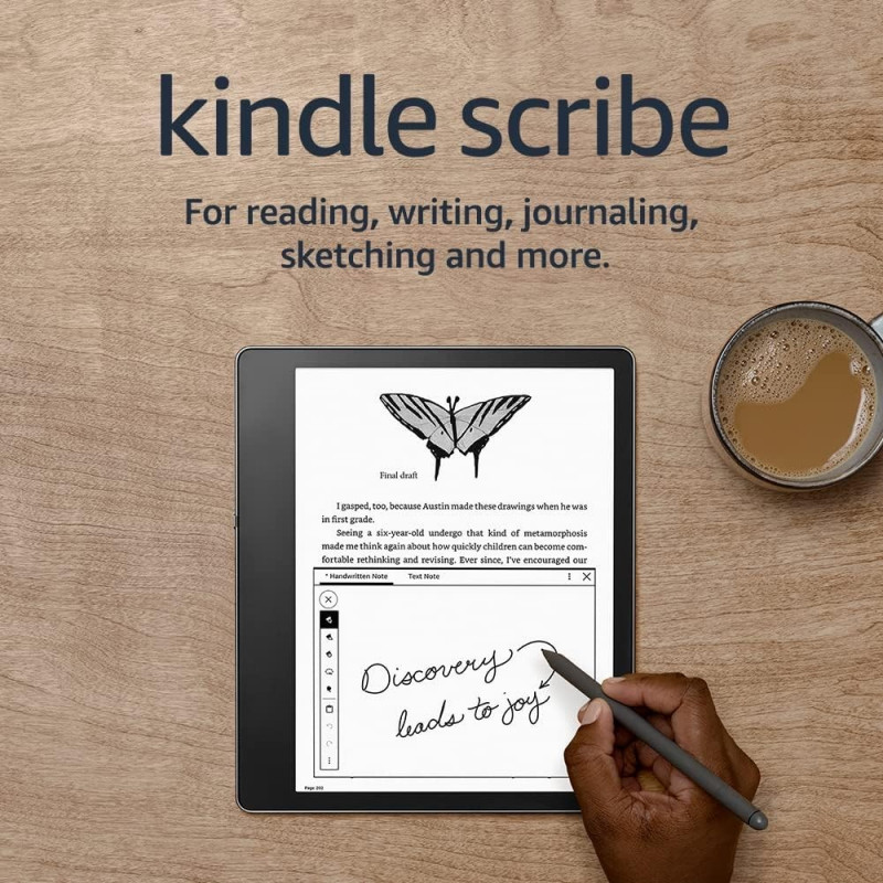 Amazon Kindle Scribe (Stylet premium inclus) 64Go - Noir