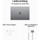 Apple MacBook Air 2023 (15.3", M2, 8Go + 256Go SSD) -  Gris sidéral